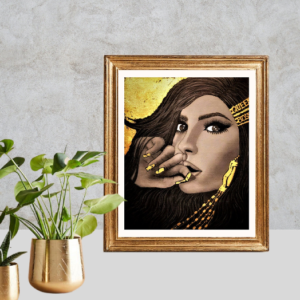 Señorita Fine Art Print
